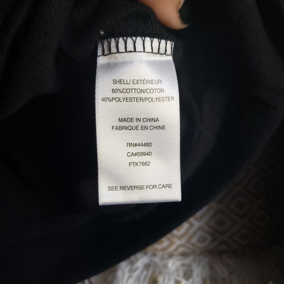 Love Fire | Diagonal Ruffle Long Sleeve Sweater - Picture 4 of 6